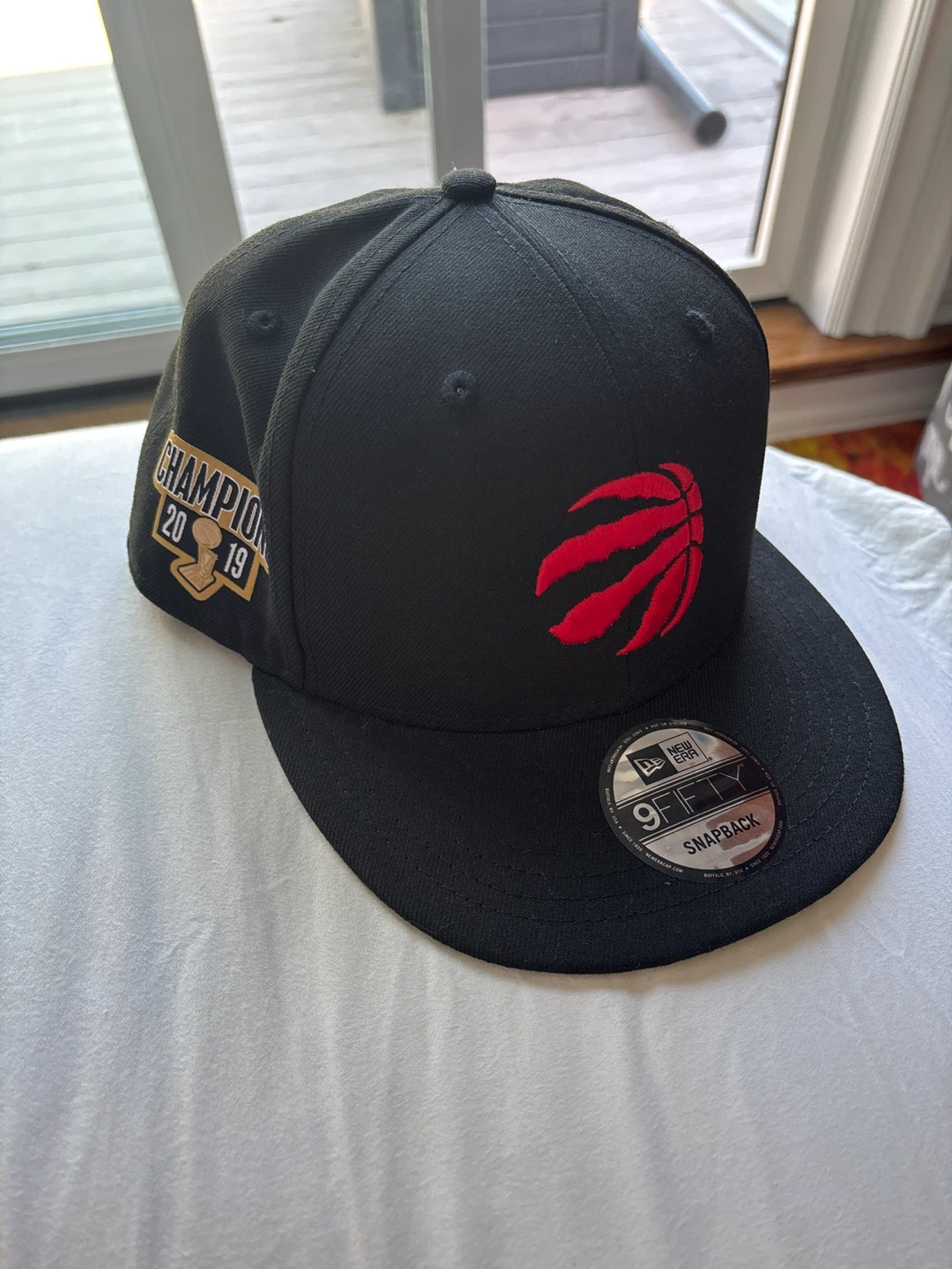 Toronto Raptors 2019 Champions Snapback Hat - photo 2