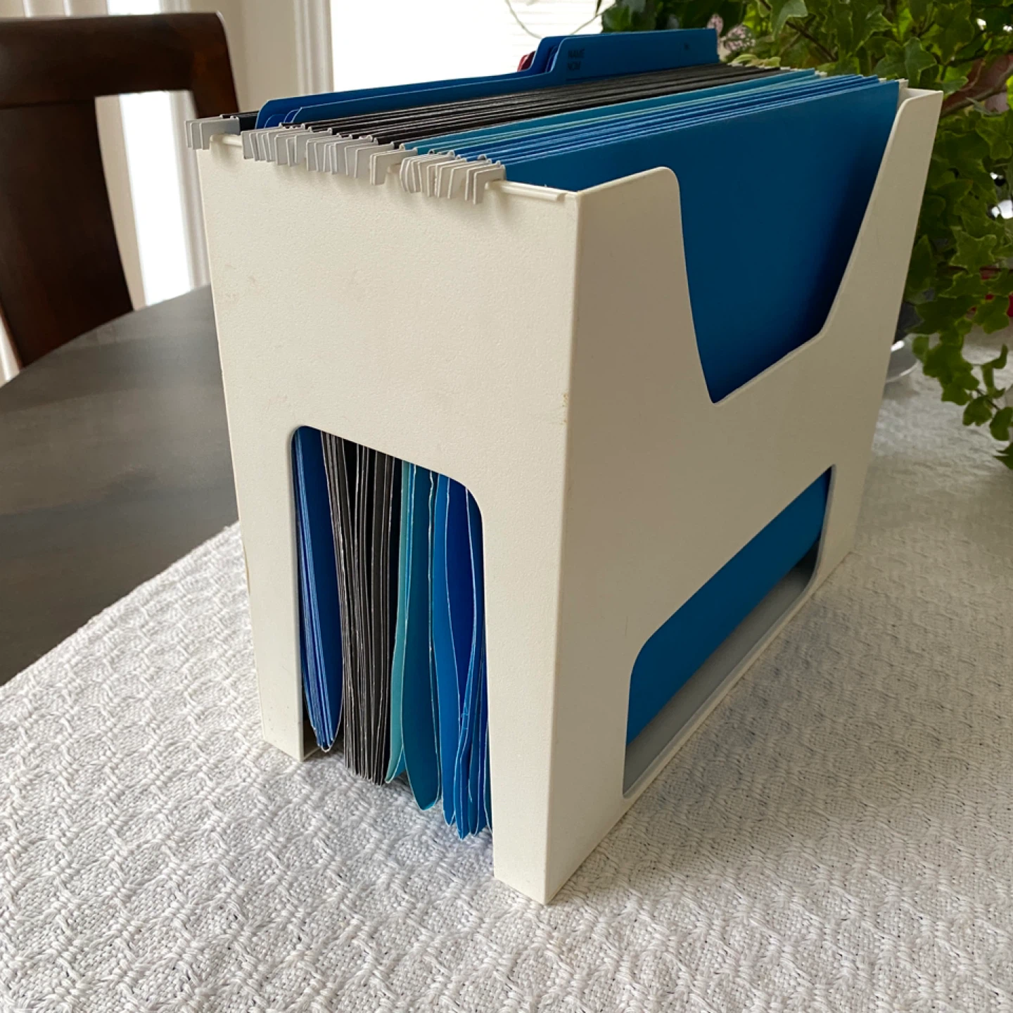 Desktop File Holder with Hanging Files - photo 2