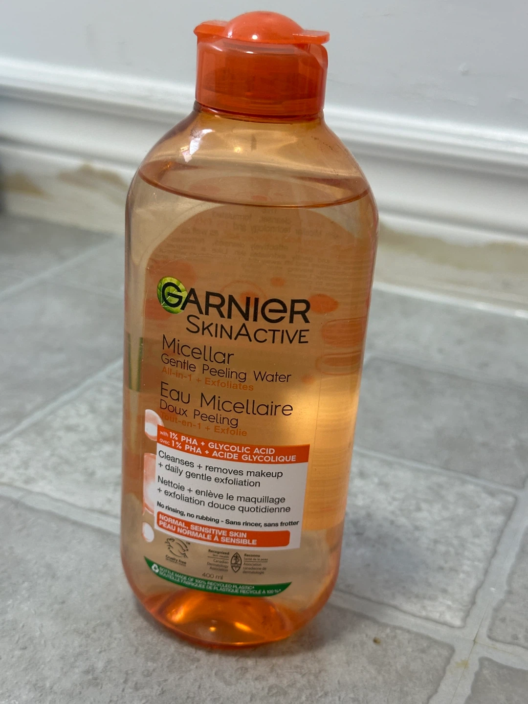 Garnier SkinActive Micellar Gentle Peeling Water - 400ml