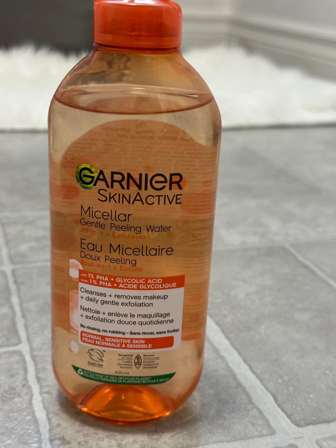 Garnier SkinActive Micellar Gentle Peeling Water - 400ml - photo 2