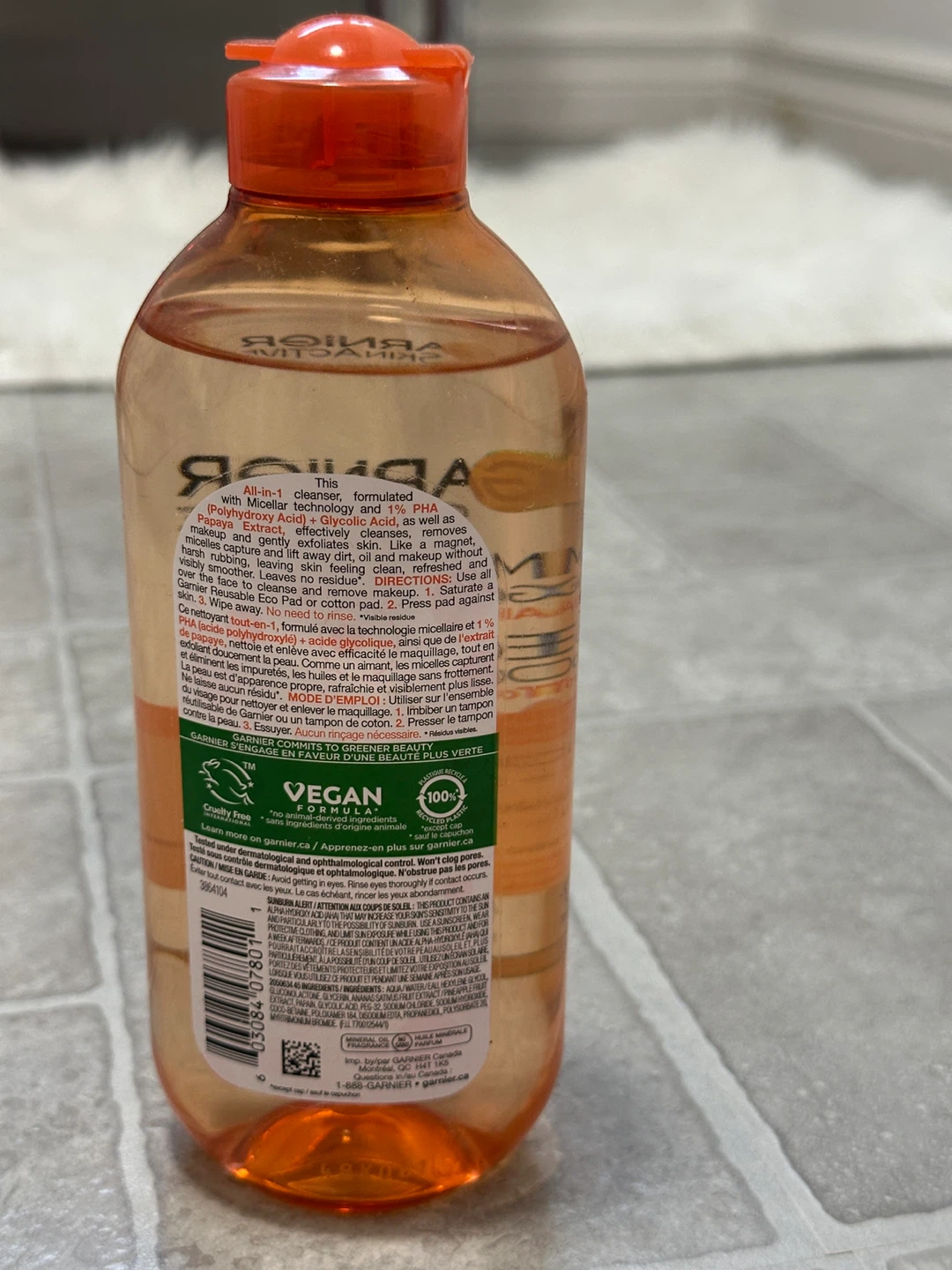 Garnier SkinActive Micellar Gentle Peeling Water - 400ml - photo 3