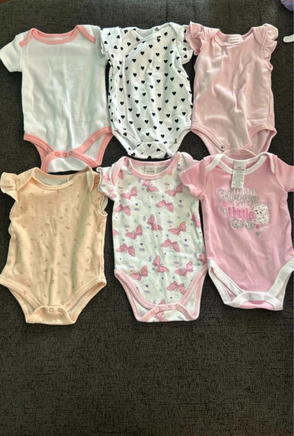 0-3M Baby Girl Clothes - photo 3