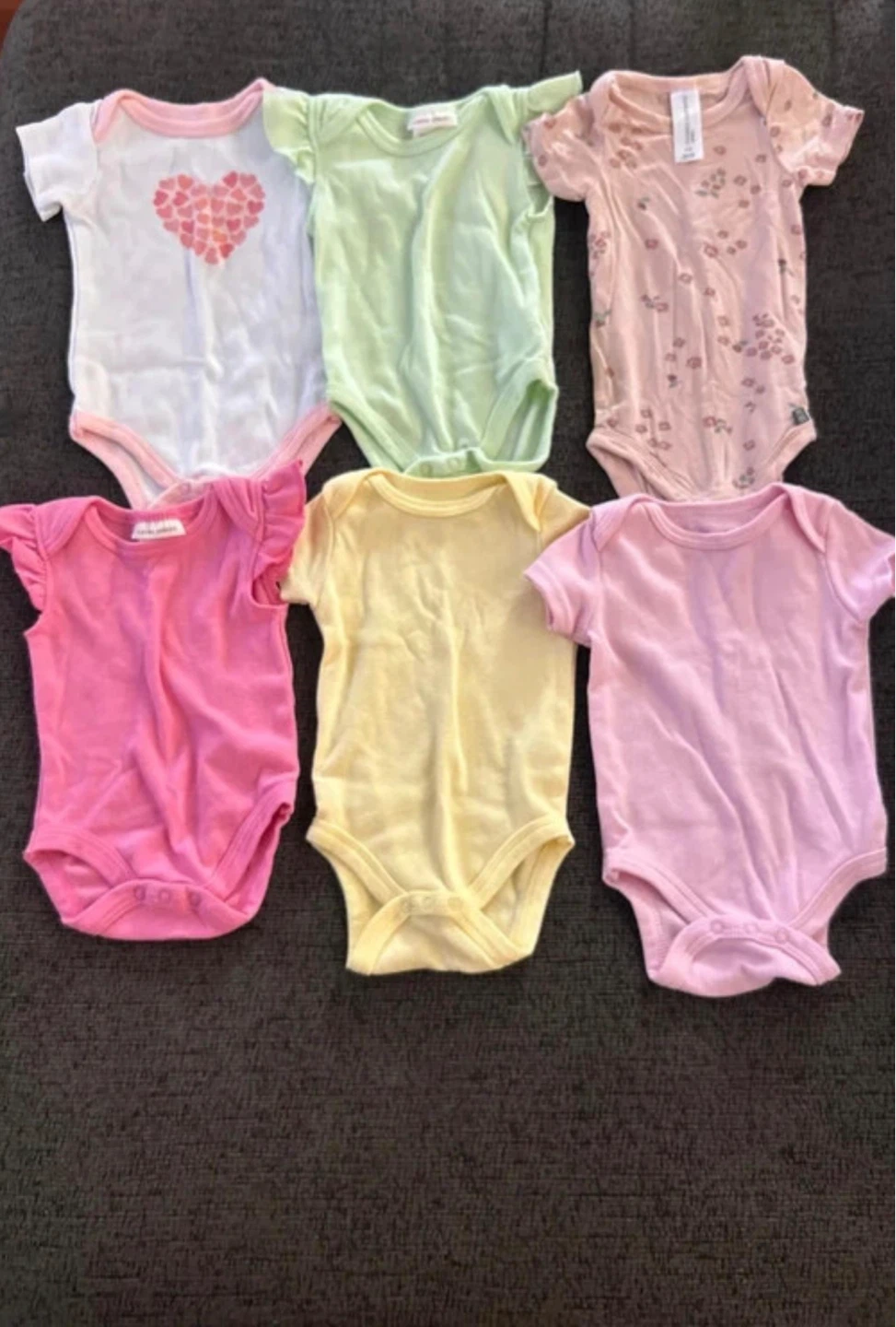 0-3M Baby Girl Clothes - photo 2