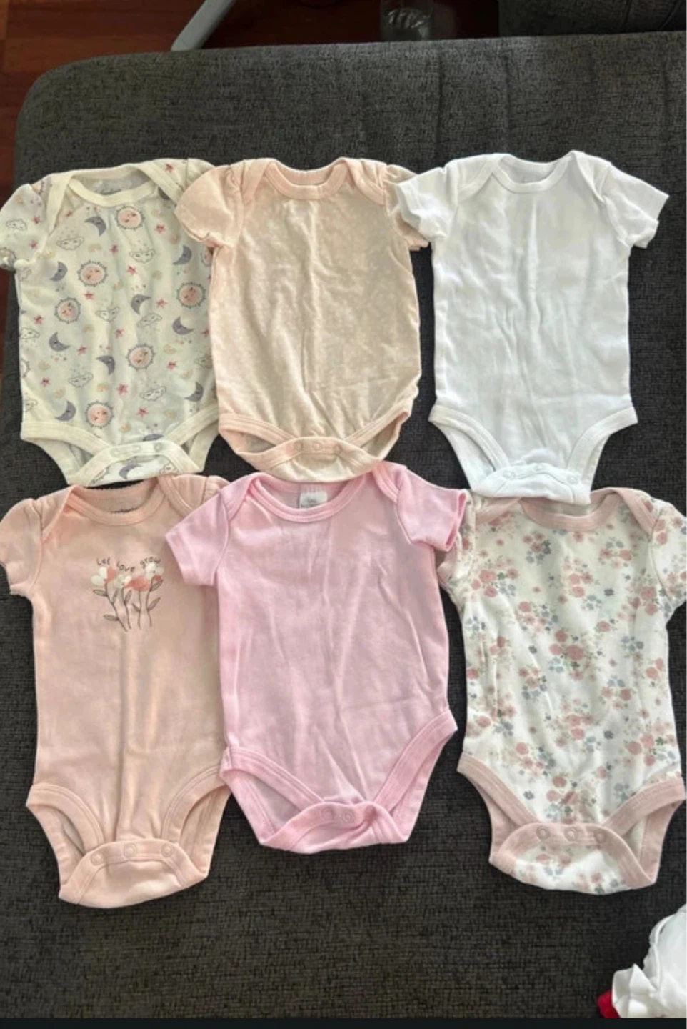 0-3M Baby Girl Clothes