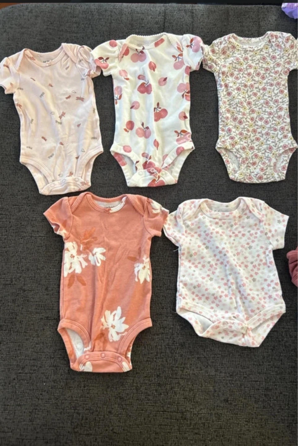 0-3M Baby Girl Clothes - photo 5