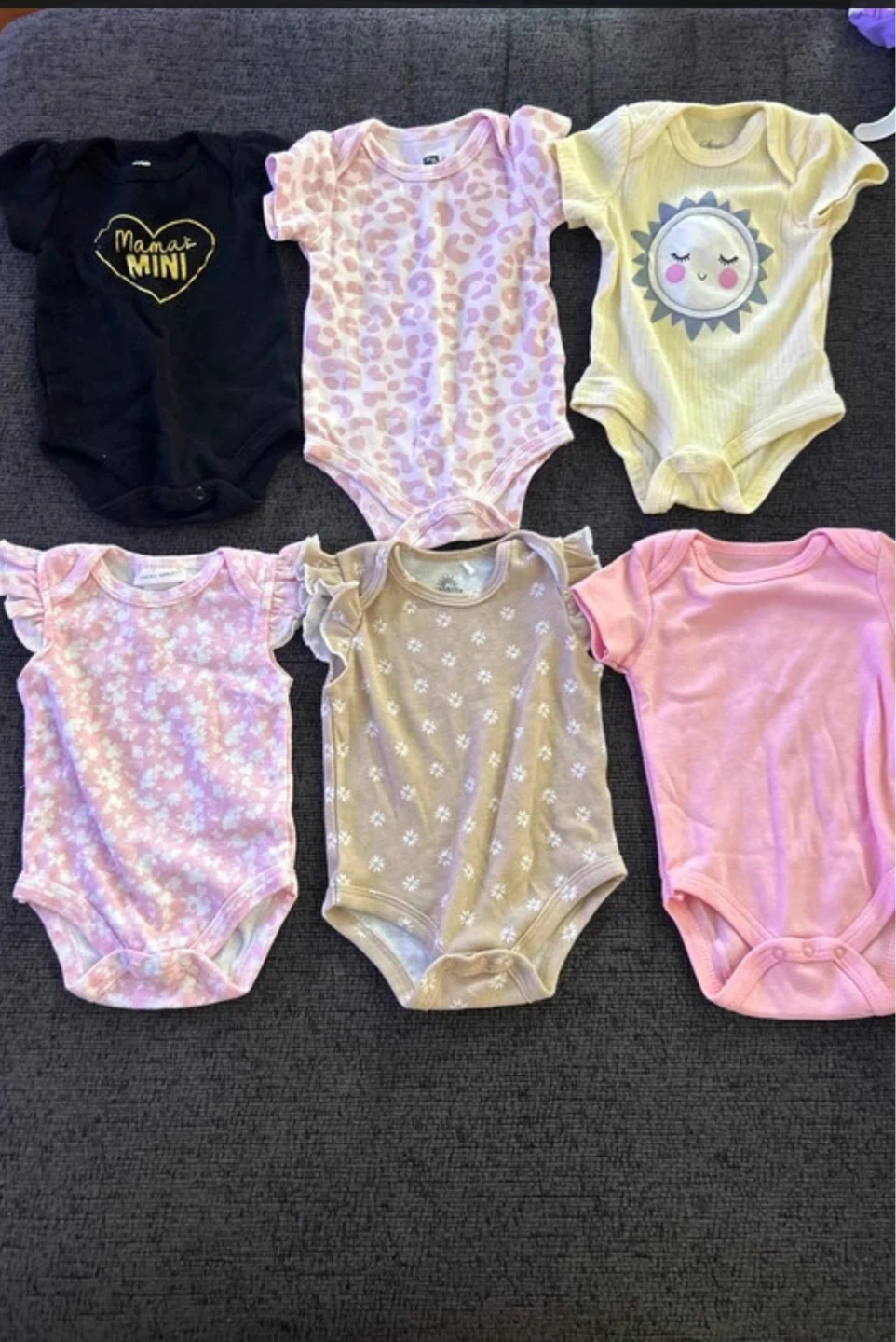 0-3M Baby Girl Clothes - photo 4