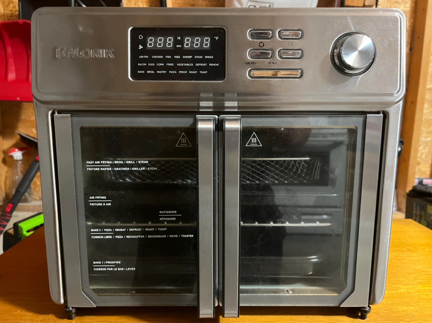 Kalorik Digital Air Fryer Oven 26 Quart