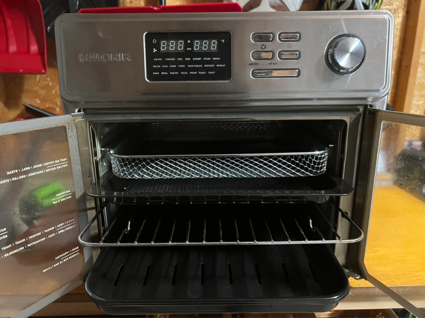 Kalorik Digital Air Fryer Oven 26 Quart - photo 2