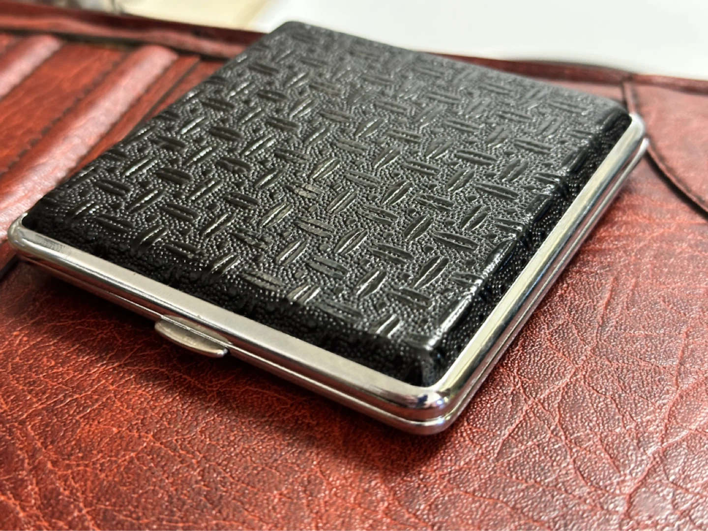 Vintage cigarette case