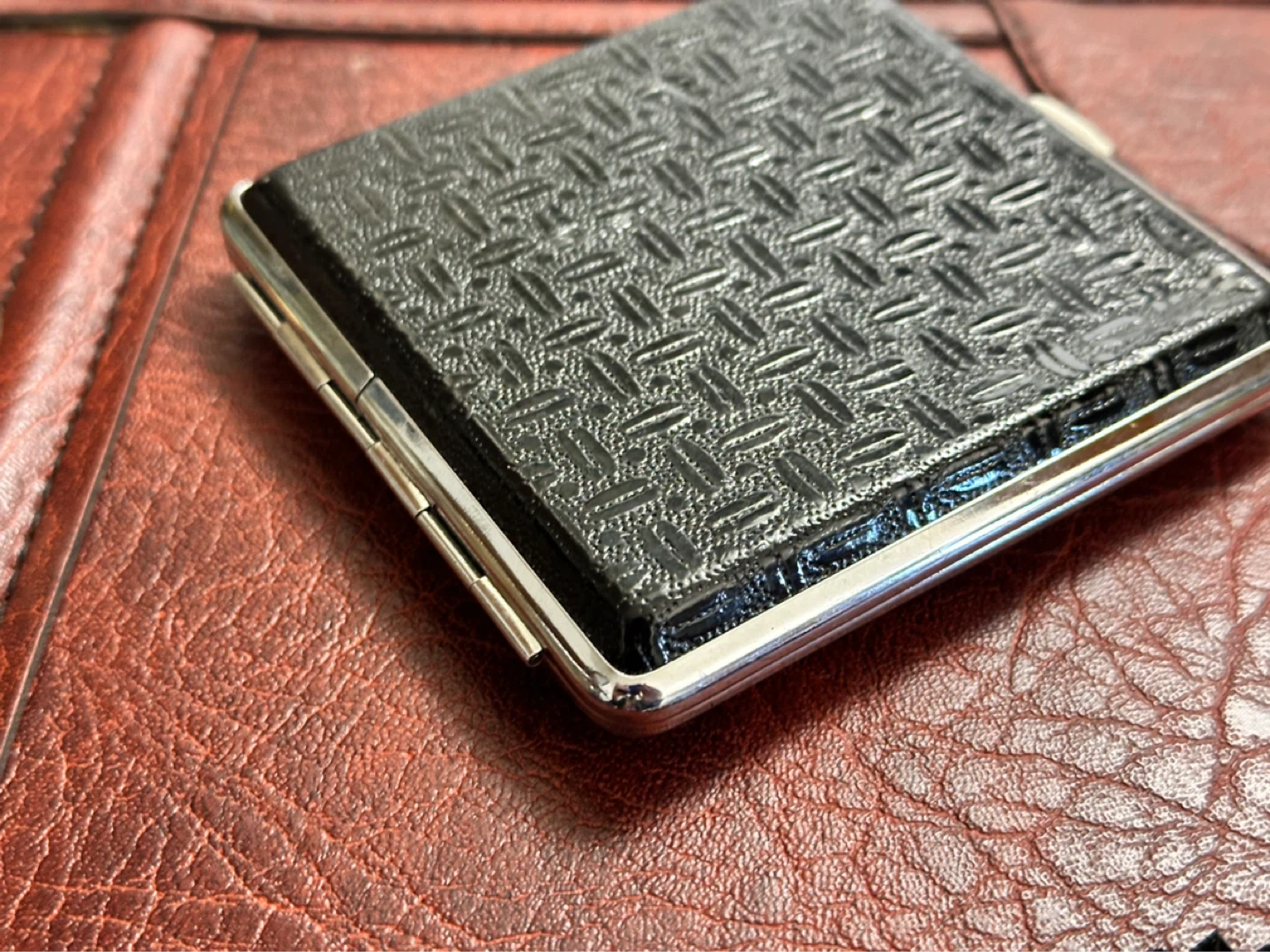 Vintage cigarette case - photo 3
