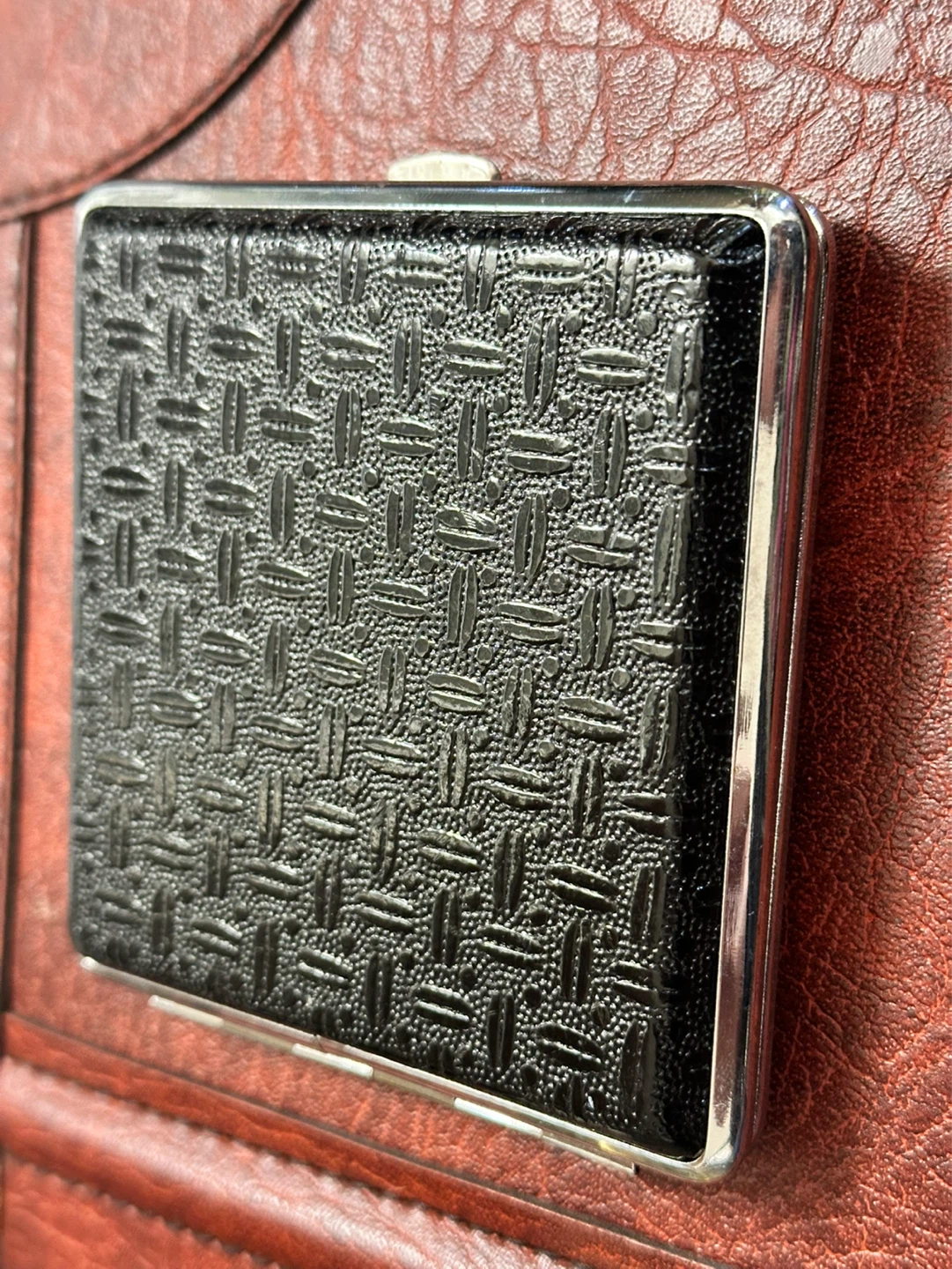 Vintage cigarette case - photo 2