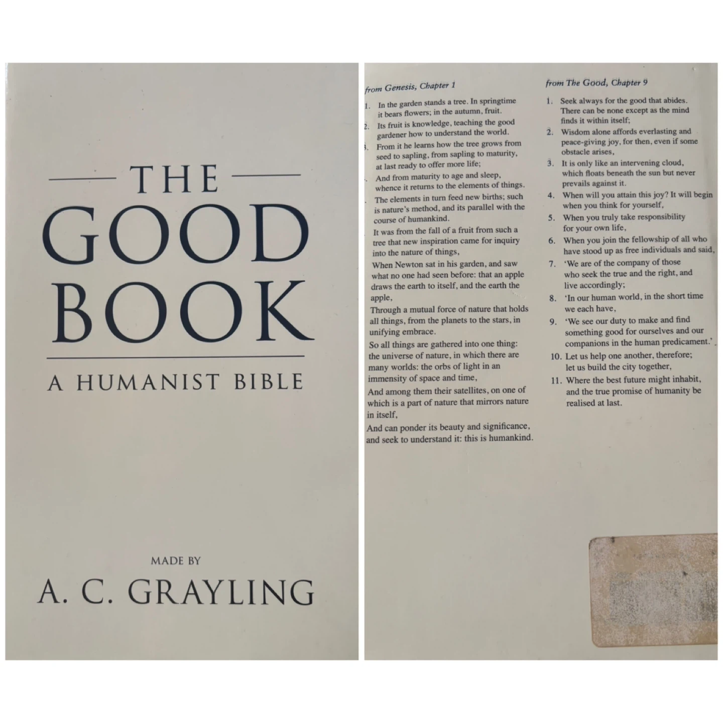 (Book) “The Good Book”
