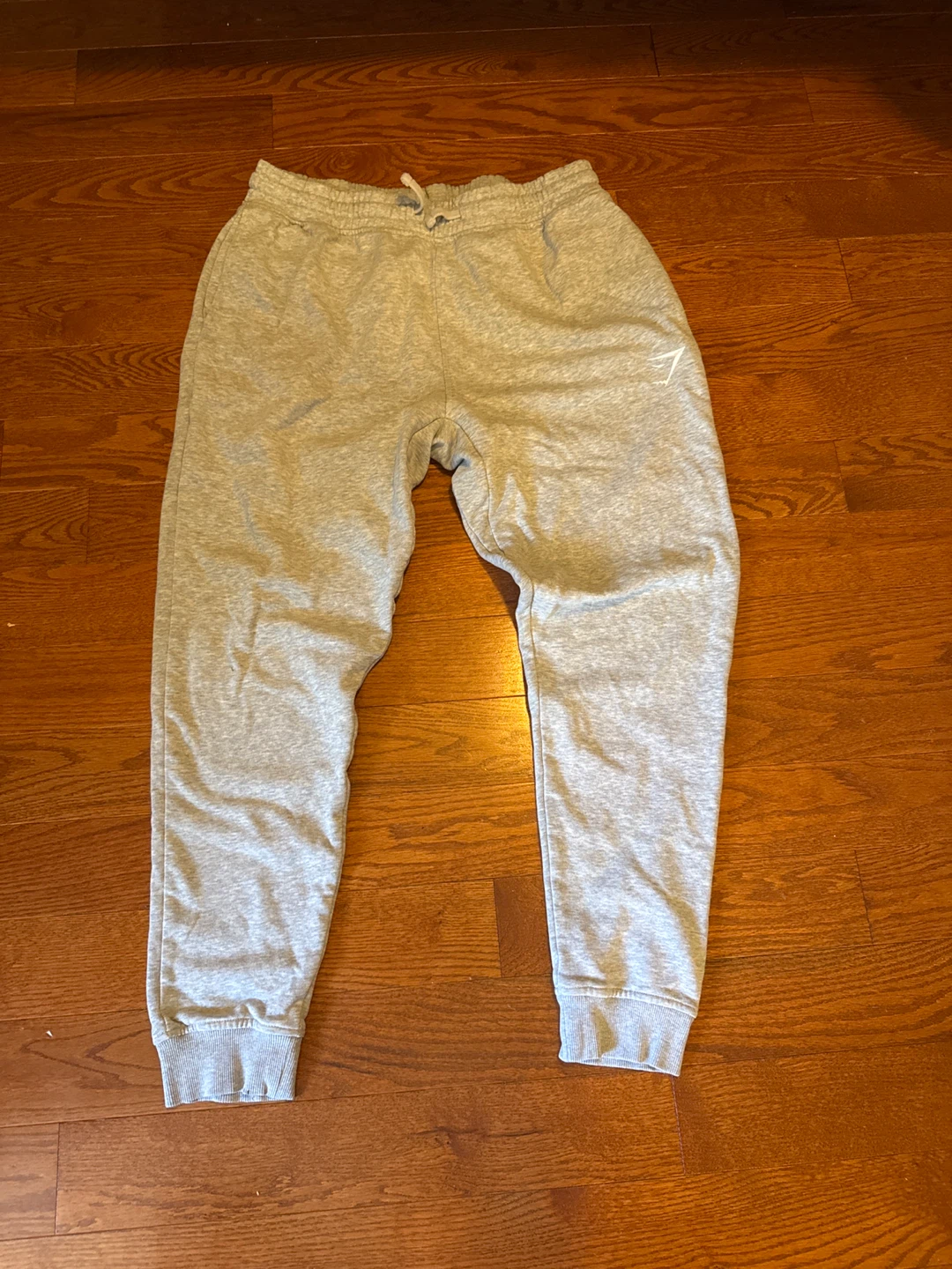 Gymshark Grey Joggers | Size L but fits like M