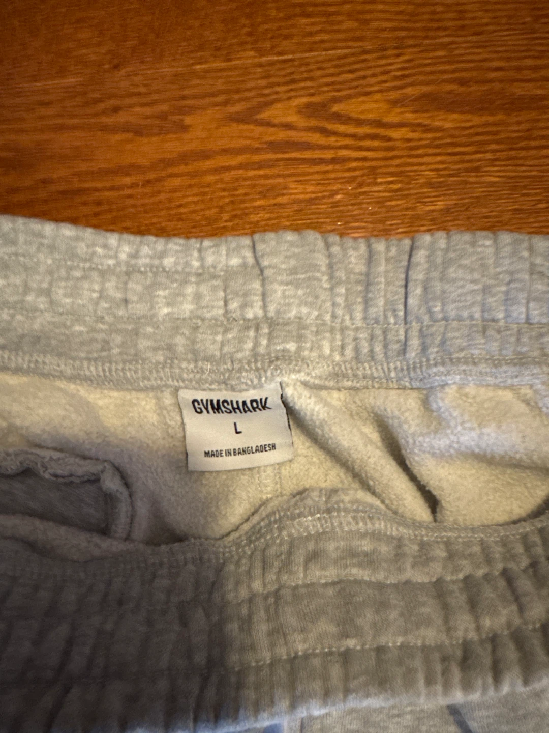 Gymshark Grey Joggers | Size L but fits like M - photo 2