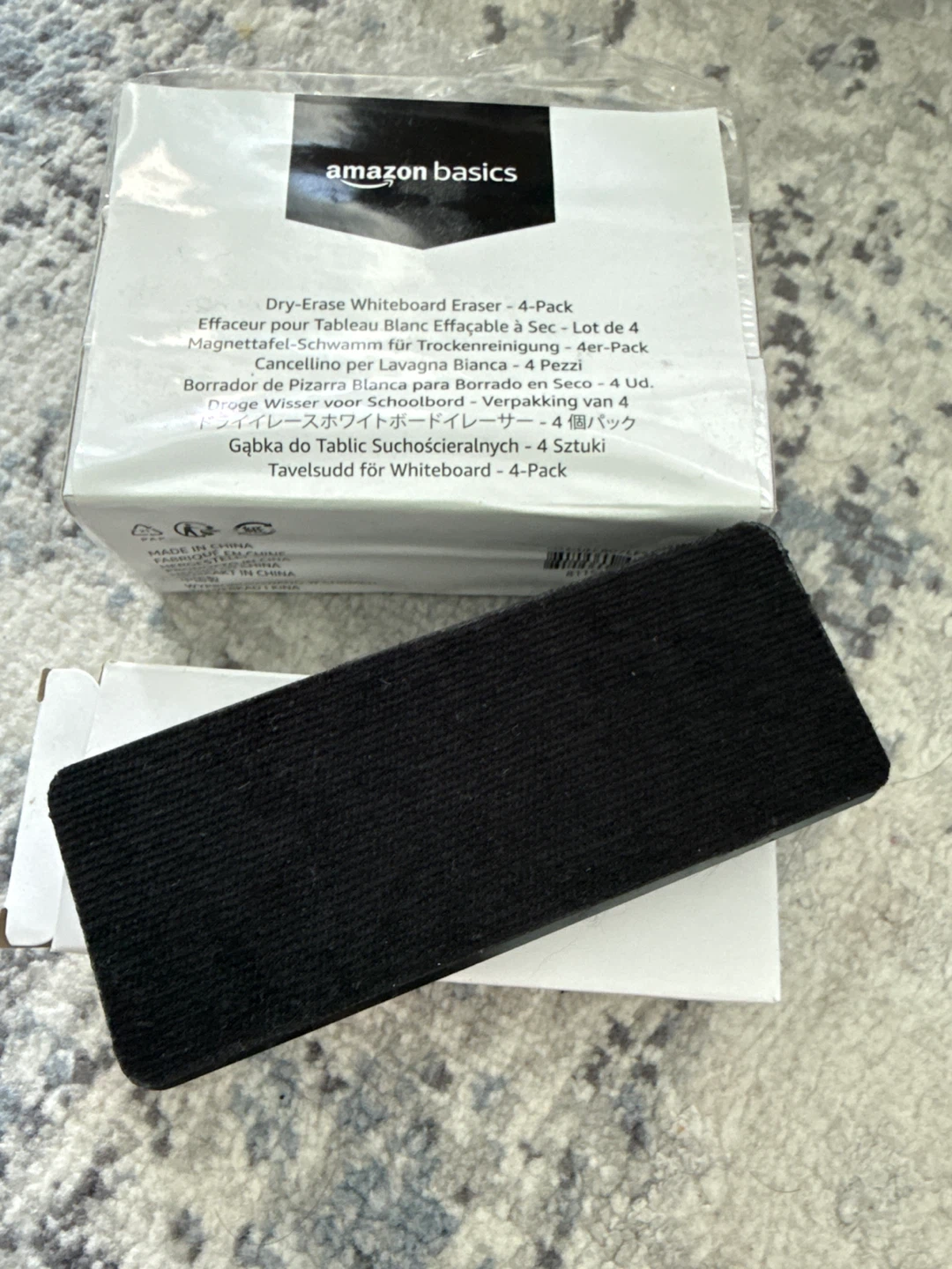Amazon Basics Whiteboard Eraser - BRAND NEW x3 - photo 2