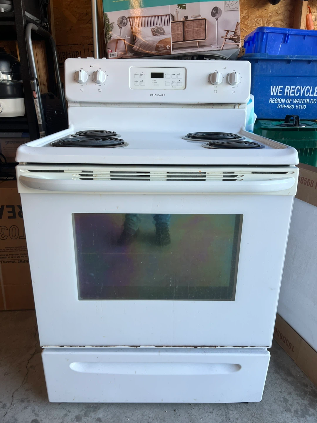 Frigidaire Electric Stove with Oven