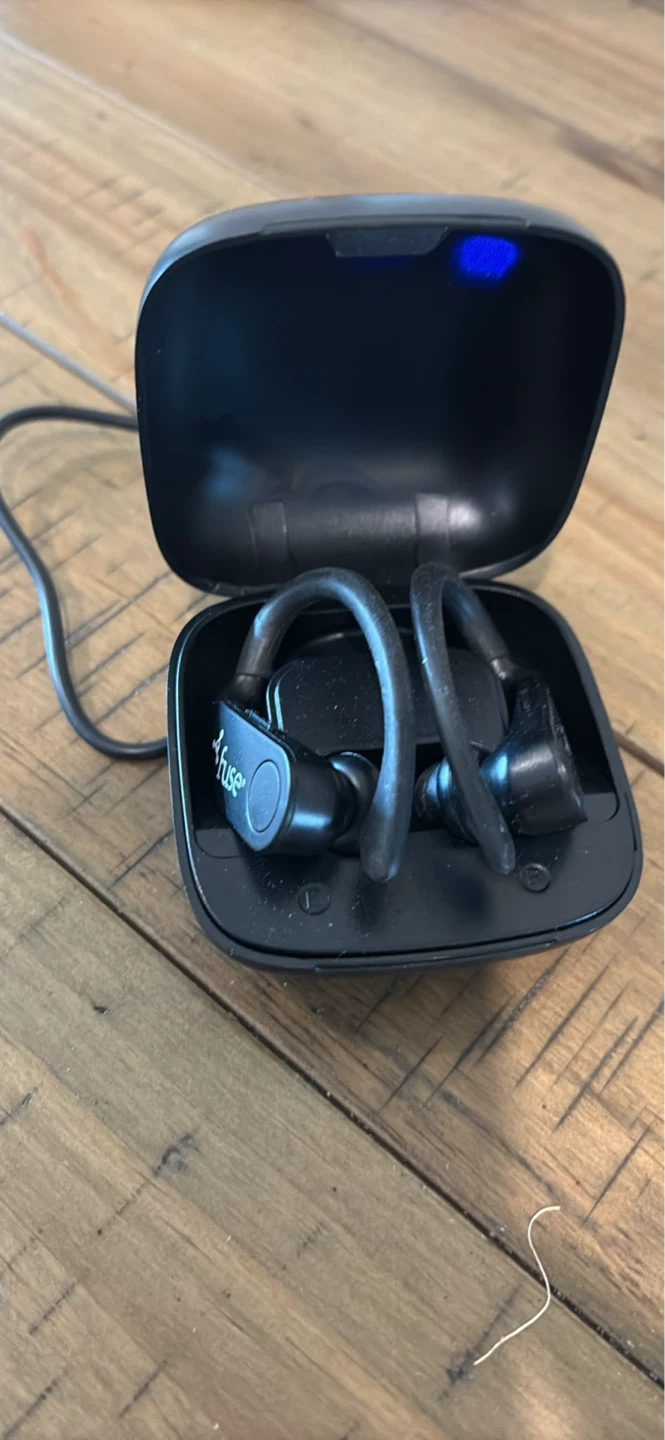 Fuse Wireless Earbuds with Charging Case
