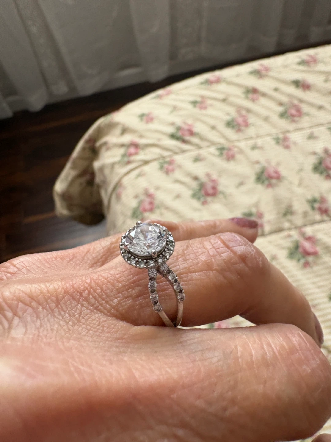 SS 925 from Avon Halo Ring - photo 2