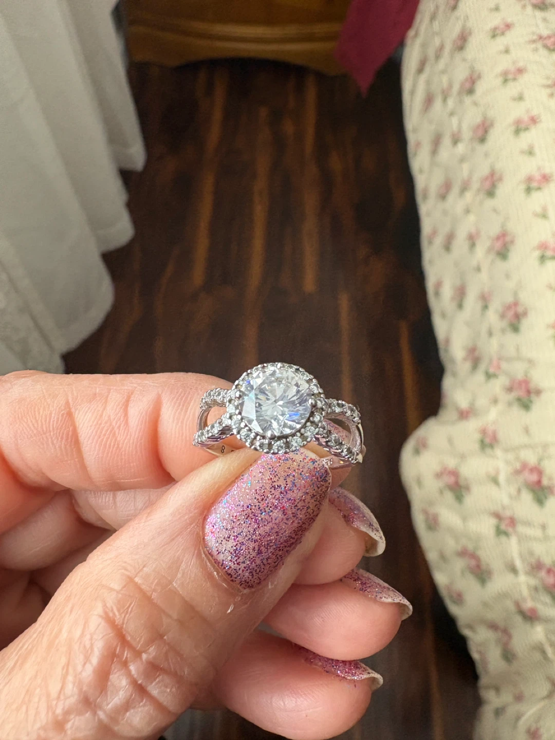 SS 925 from Avon Halo Ring