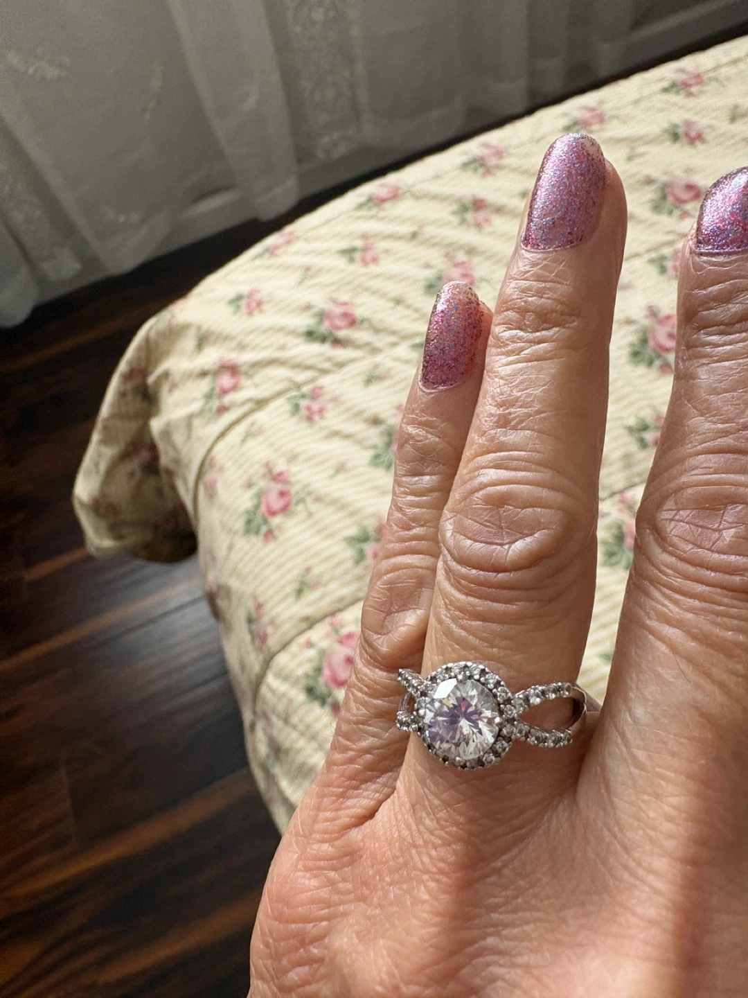 SS 925 from Avon Halo Ring - photo 3