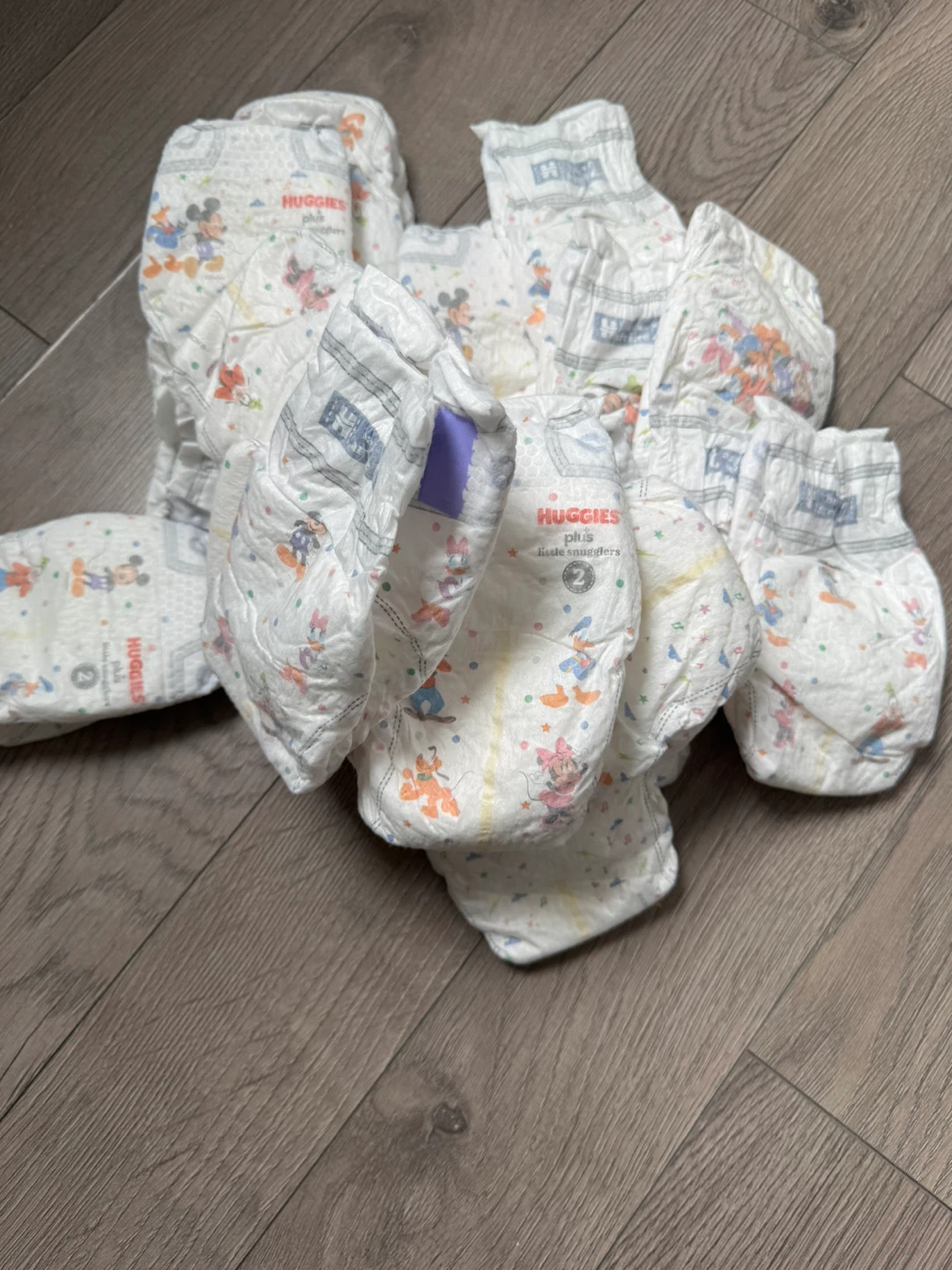 Huggies Diapers Size 2
