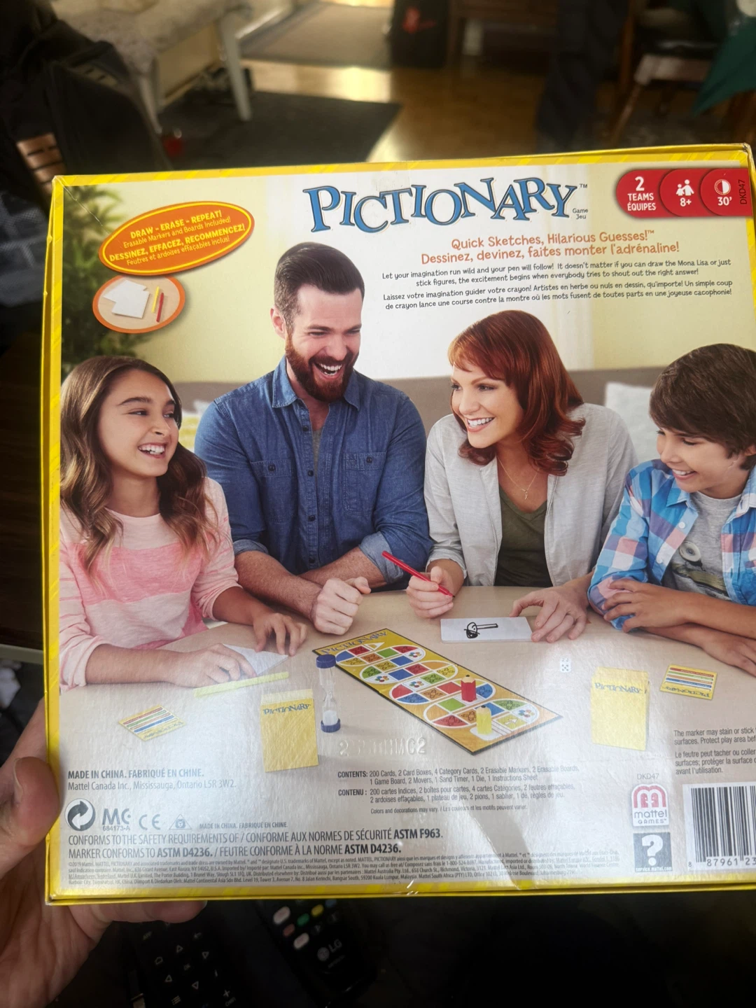 Pictionary Board Game - photo 2