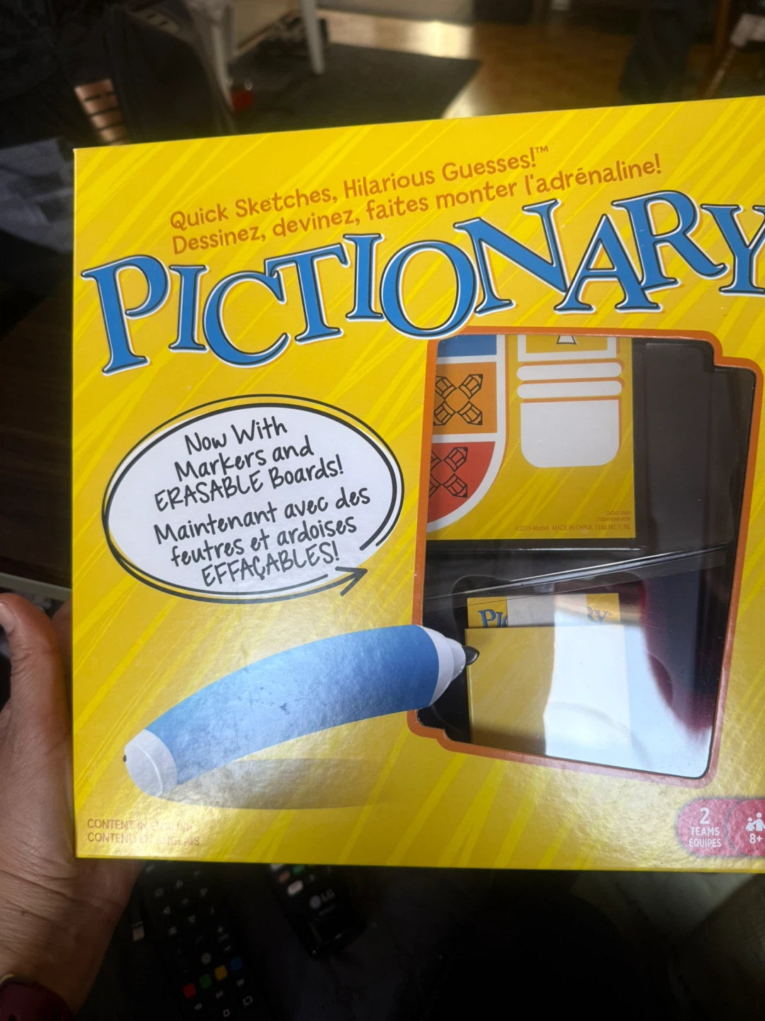 Pictionary Board Game