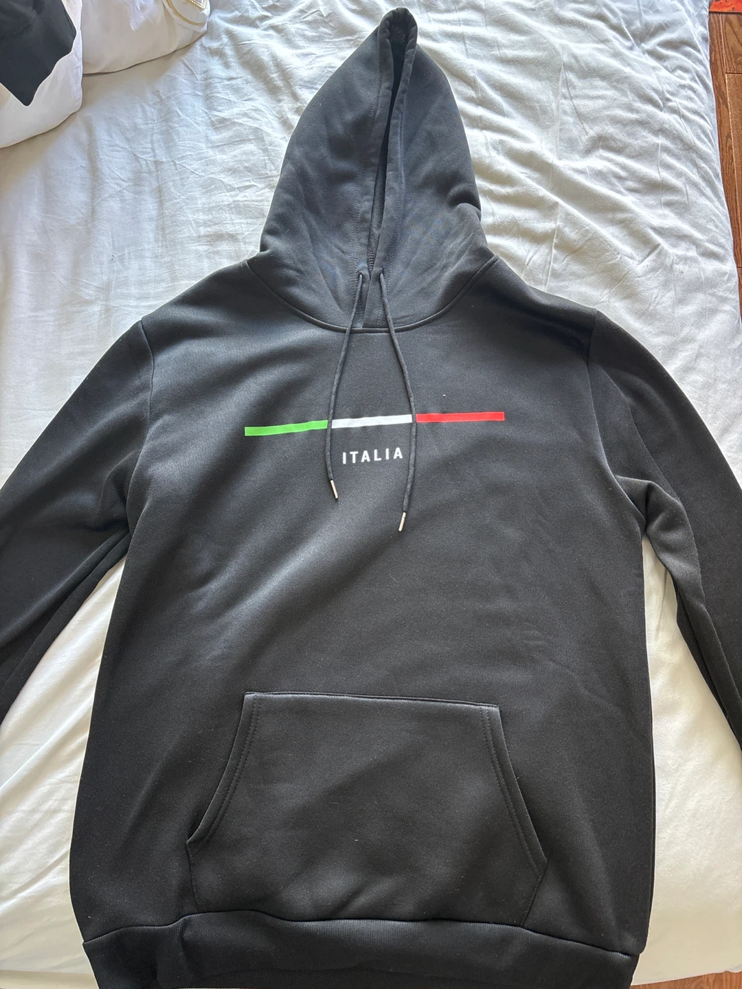 Black Italia Hoodie - photo 2
