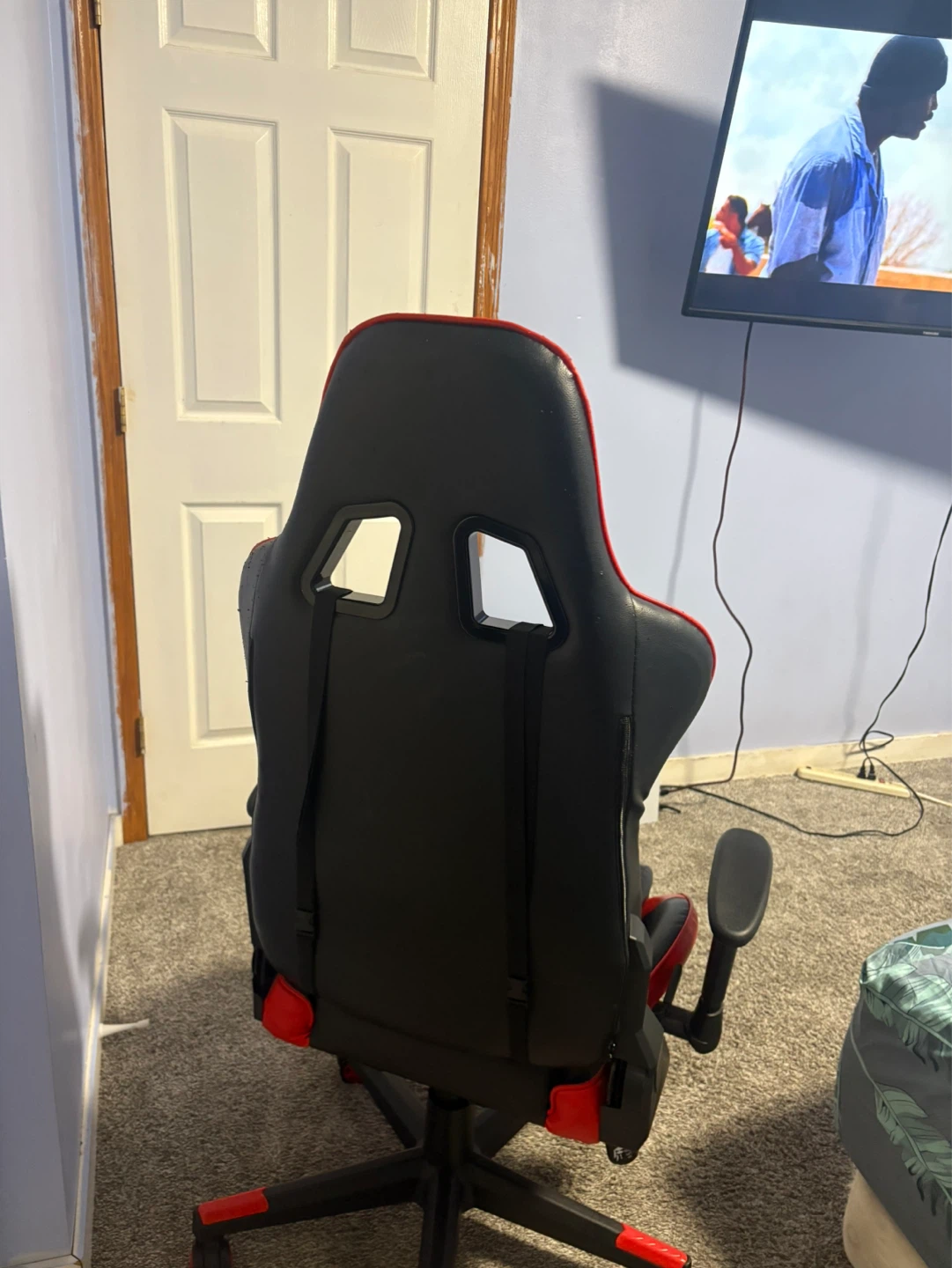 Red and Black Gaming Chair - photo 3