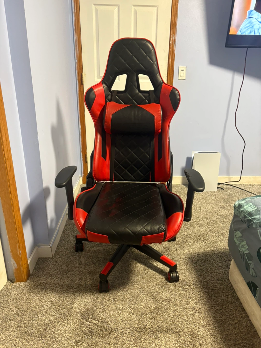 Red and Black Gaming Chair