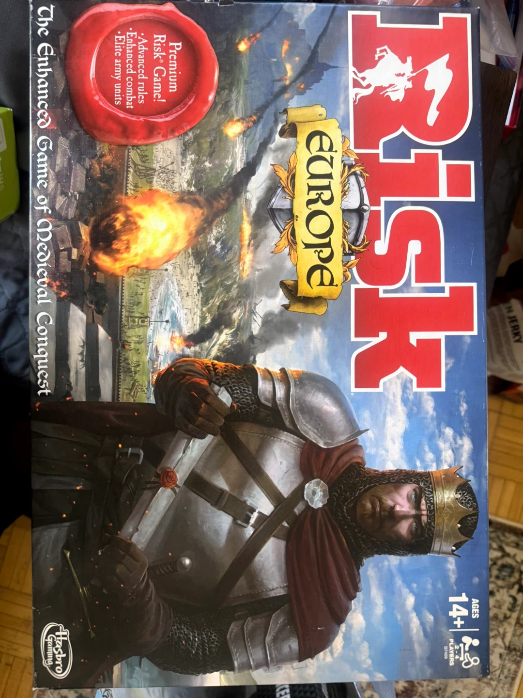 Risk Europe Board Game
