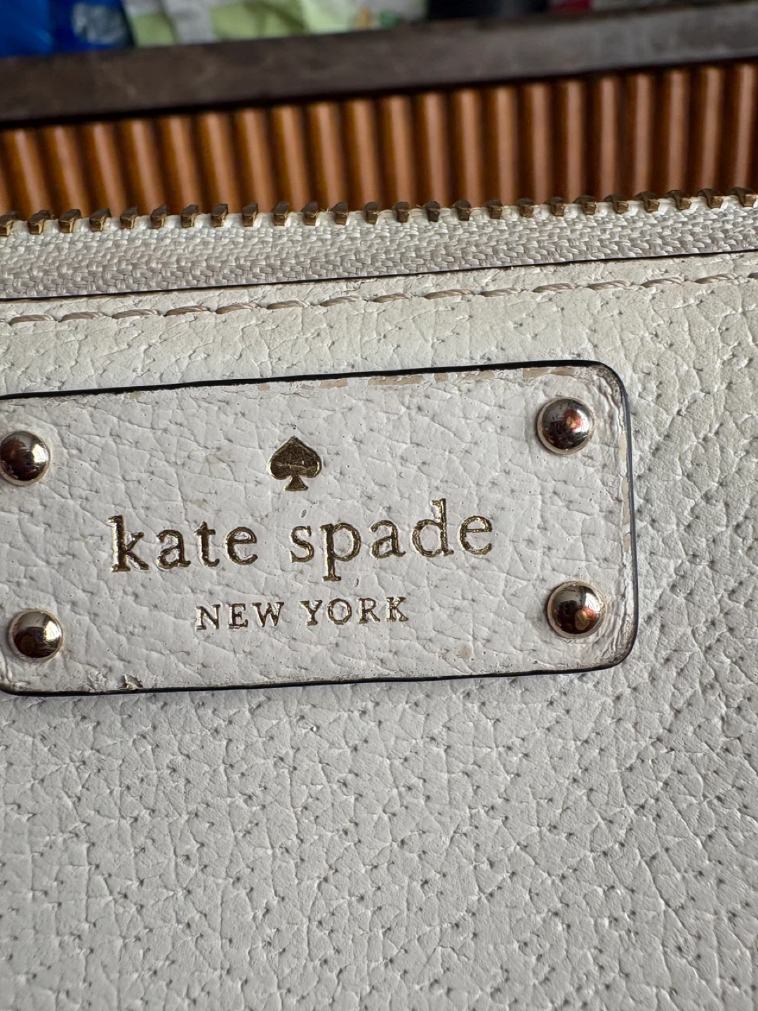 Kate Spade New York Zip Around Wallet