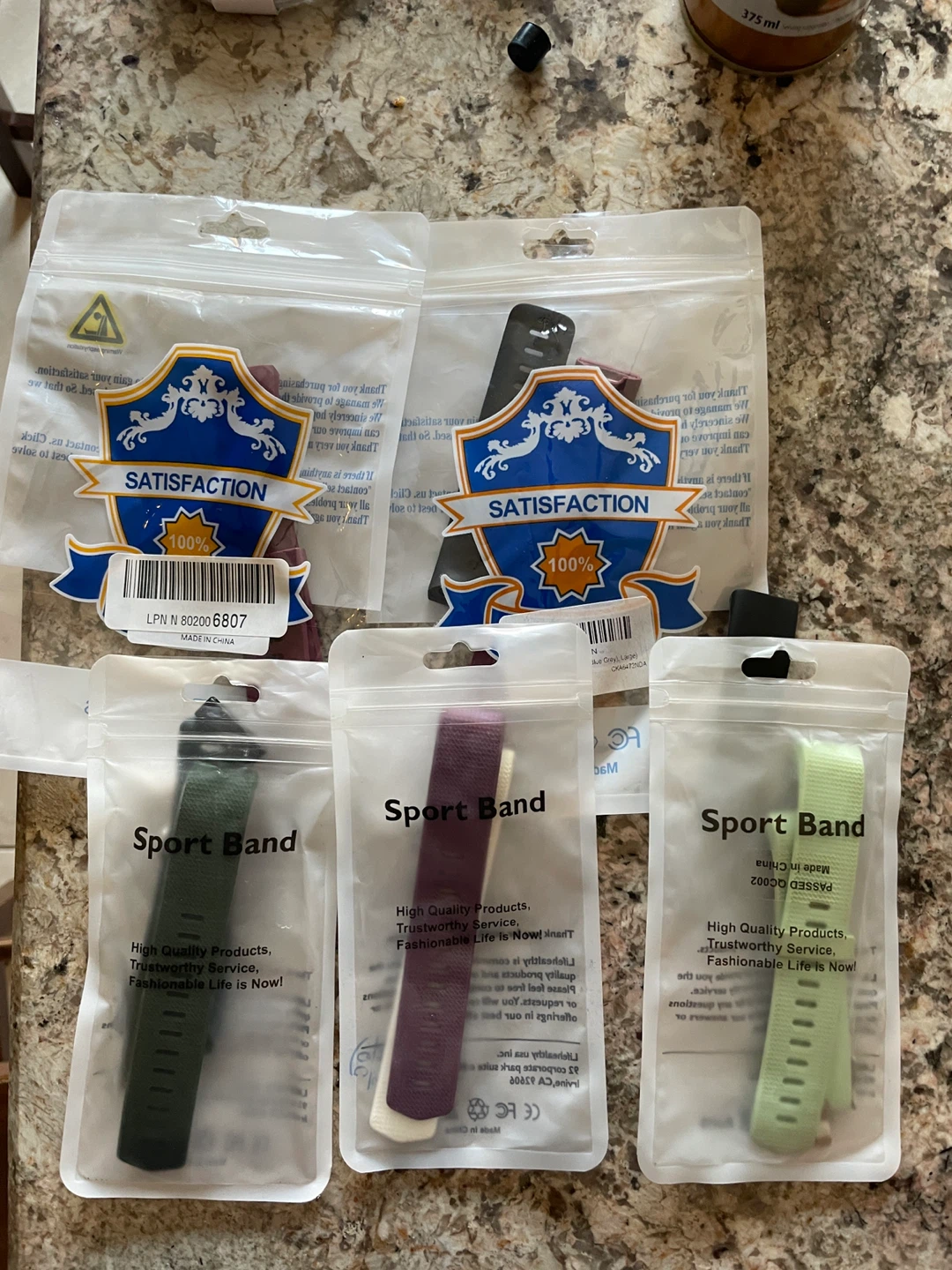 Fitbit watch Bands - size L/XL