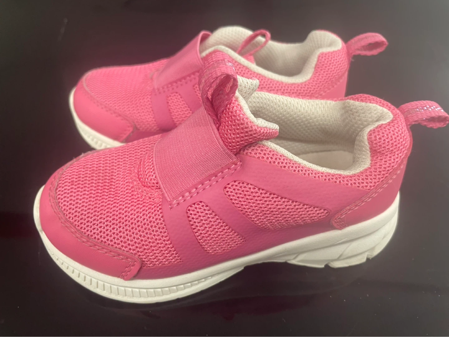 Carter's Toddler Girl Slip-On Sneakers - size 9