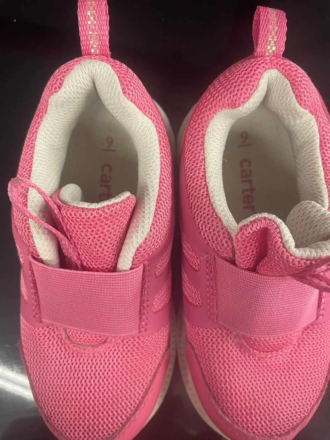 Carter's Toddler Girl Slip-On Sneakers - size 9 - photo 3
