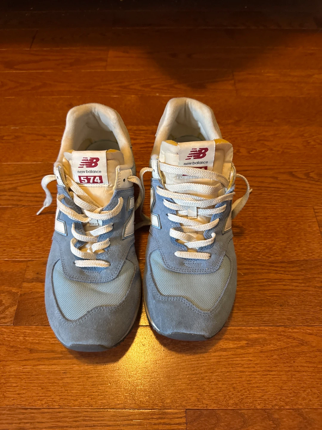 New Balance 574 "Light Blue" Sneakers - Size 11
