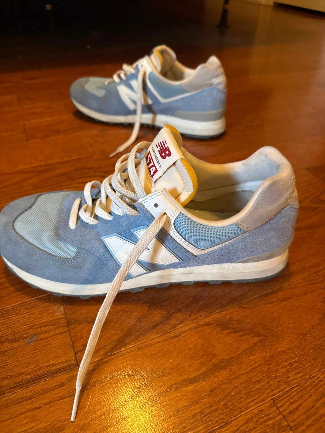 New Balance 574 "Light Blue" Sneakers - Size 11 - photo 3