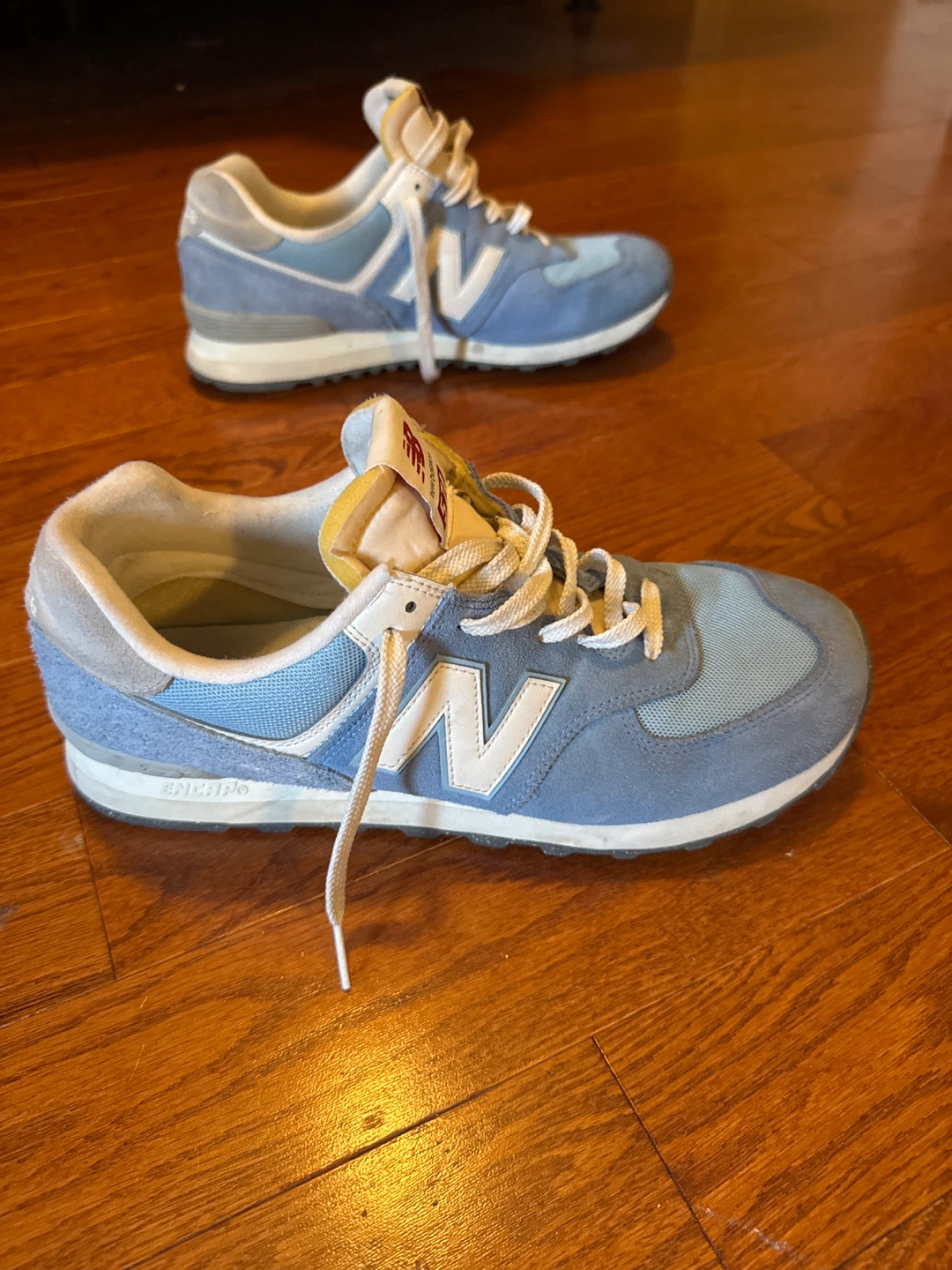 New Balance 574 "Light Blue" Sneakers - Size 11 - photo 2