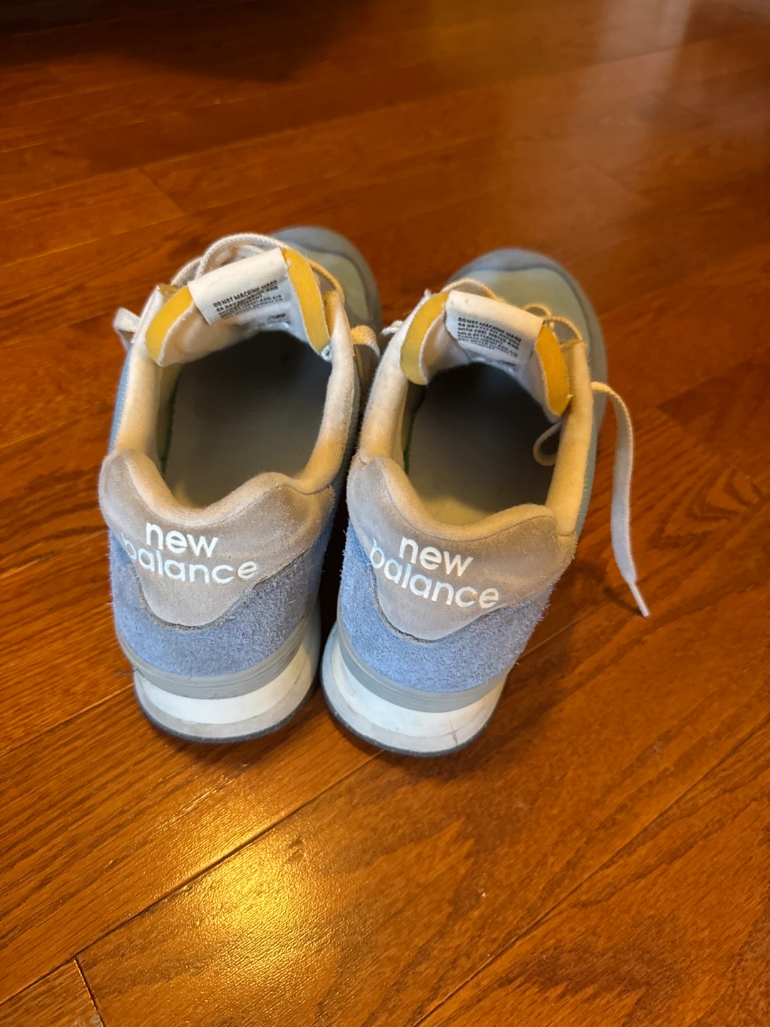 New Balance 574 "Light Blue" Sneakers - Size 11 - photo 4
