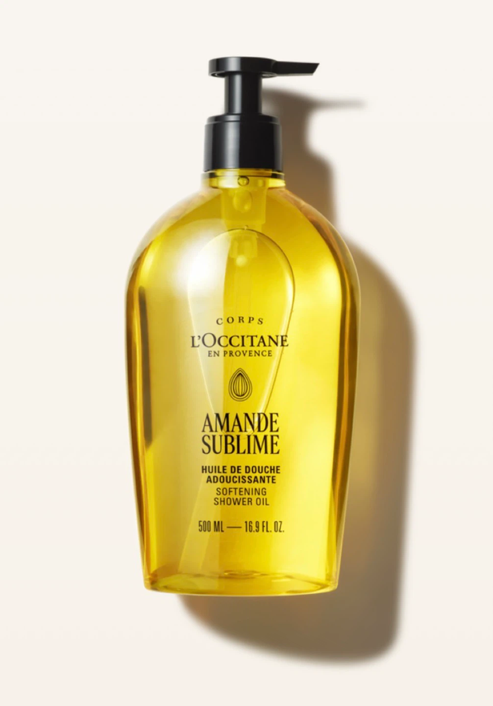 L'Occitane Amande Sublime Softening Shower Oil 500ml