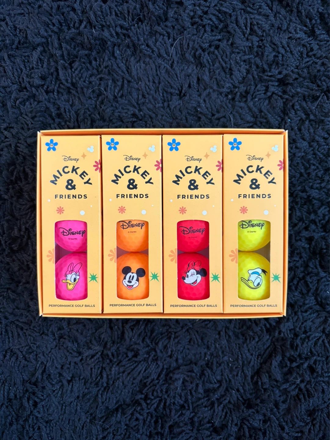 12 NEW Limited Edition Volvik Disney Matte Golf Balls - photo 2