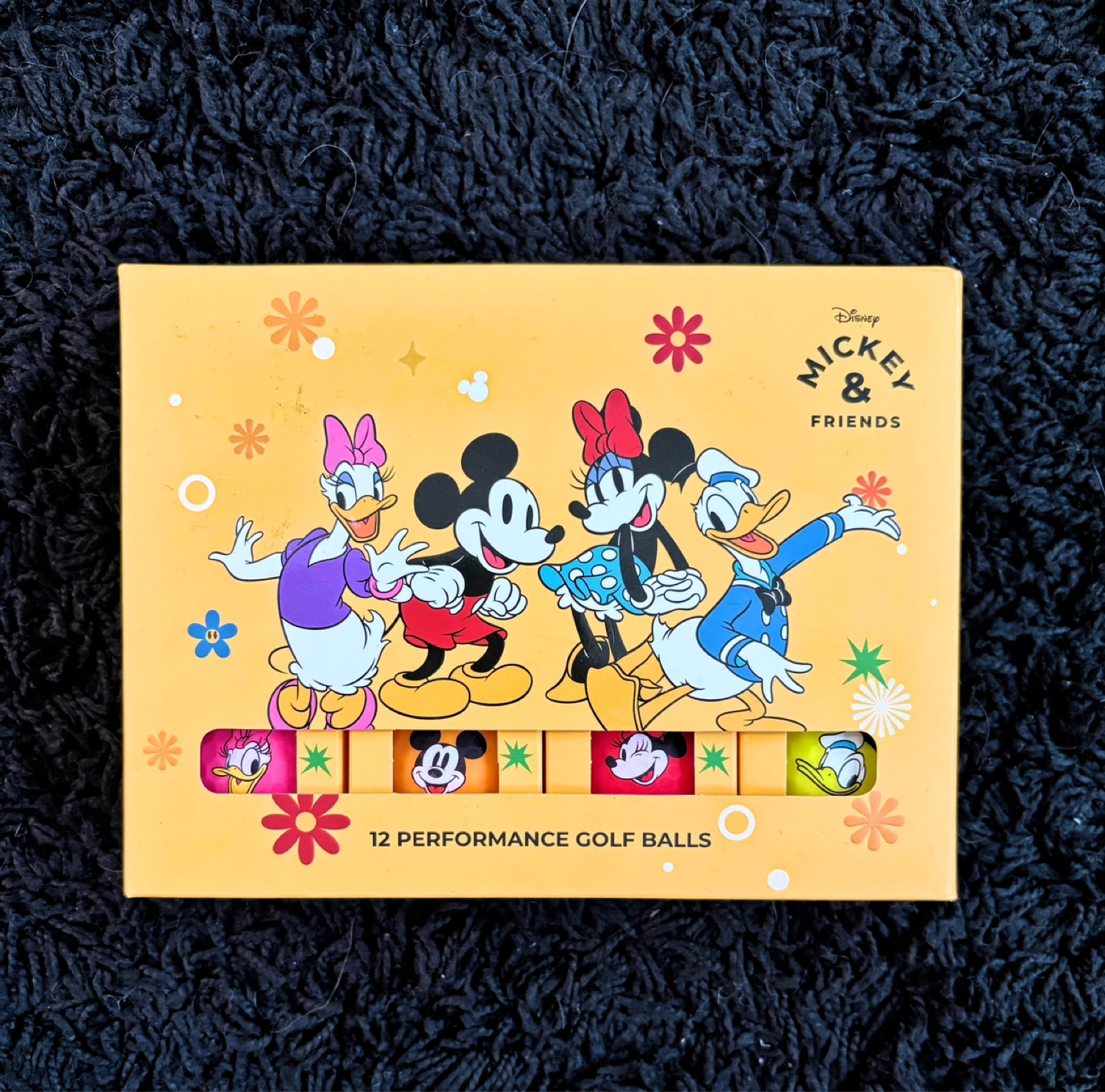 12 NEW Limited Edition Volvik Disney Matte Golf Balls