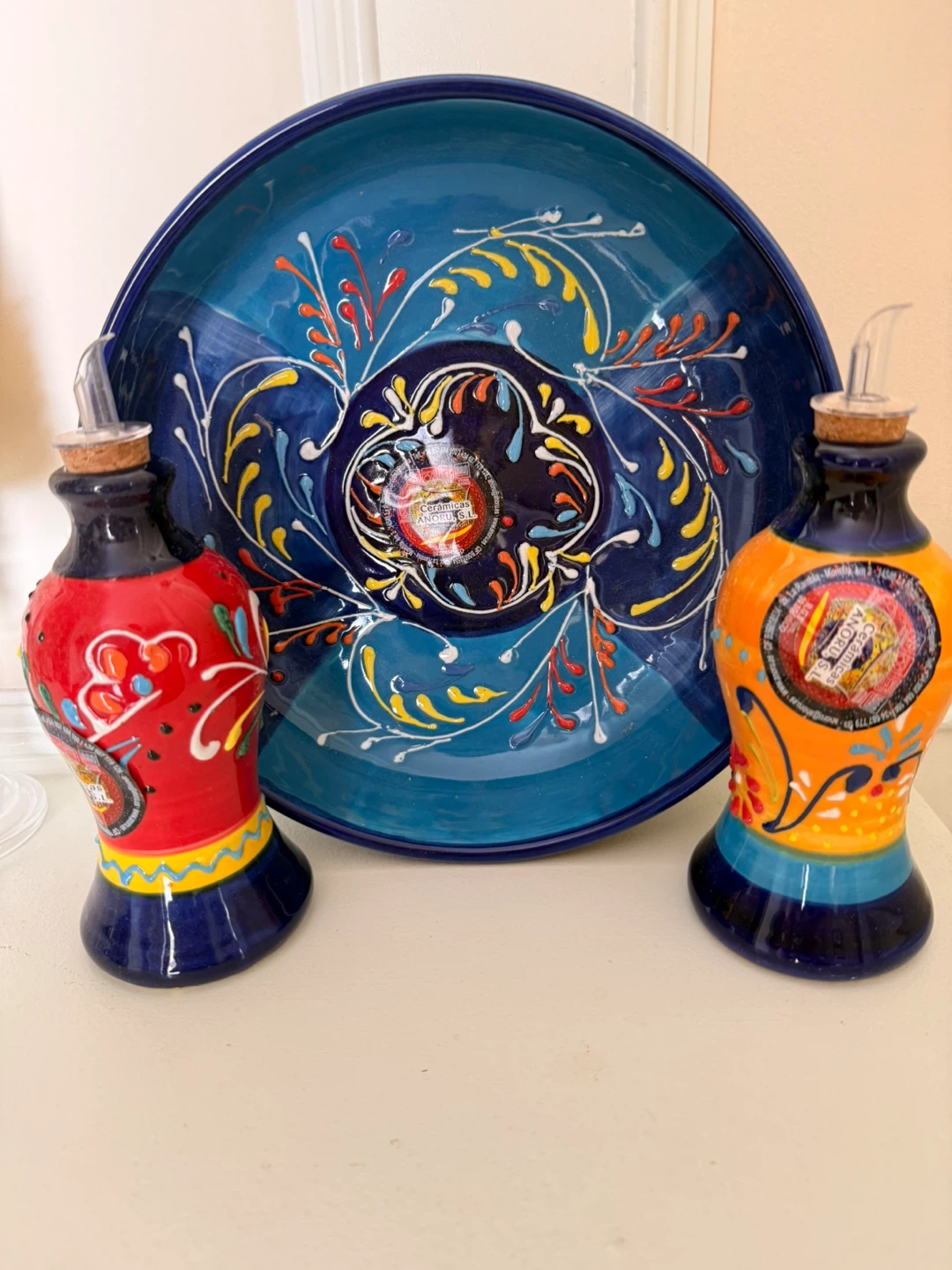 Ceramicas ANORU S.L.  Hand painted set - photo 2