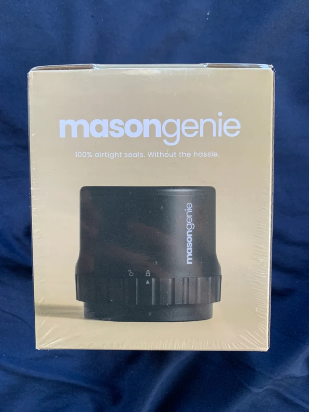 Mason Genie Vacuum Sealer Attachment for Mason Jars