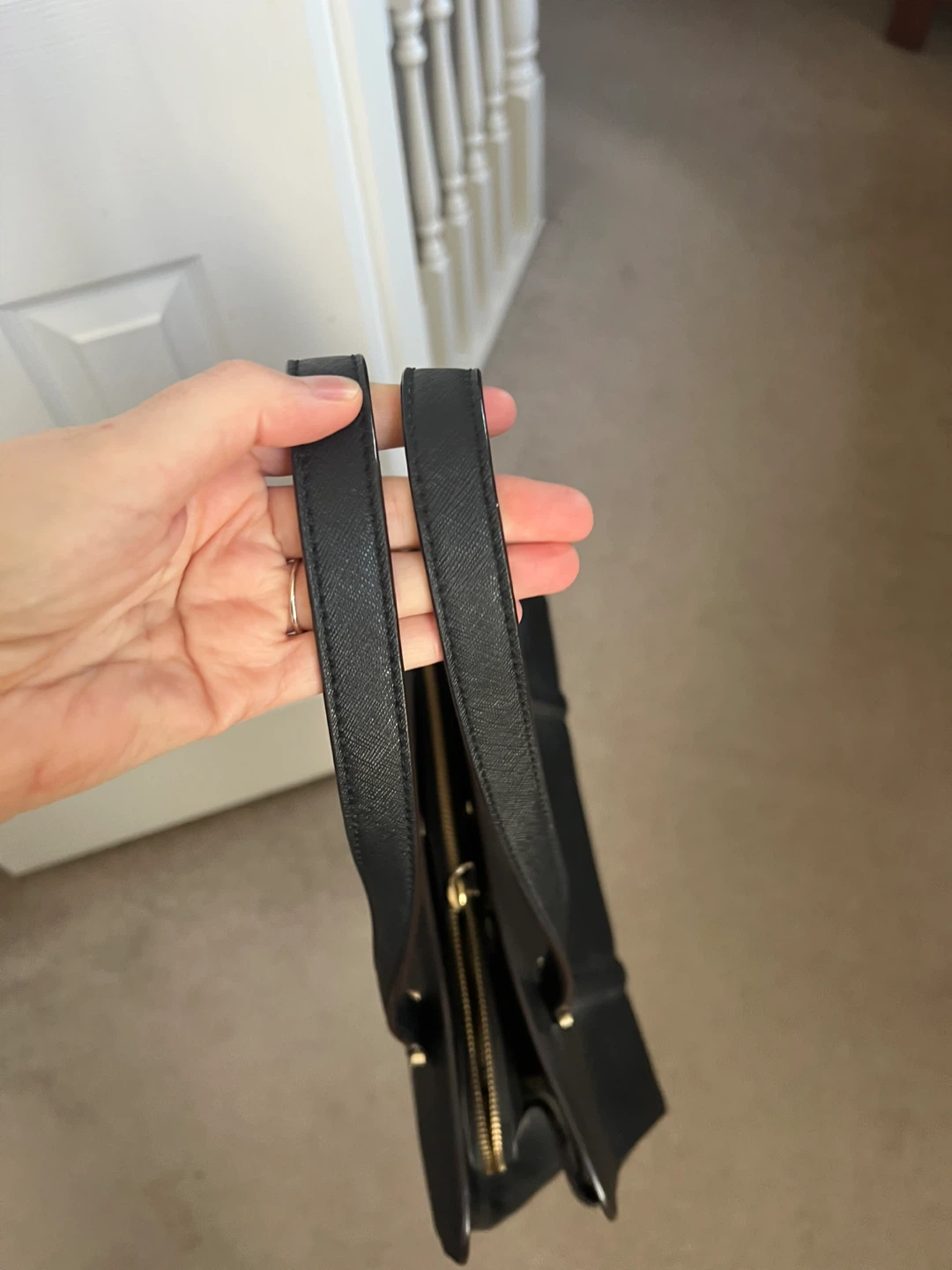 Kate Spade Black Leather Tote Bag - photo 3