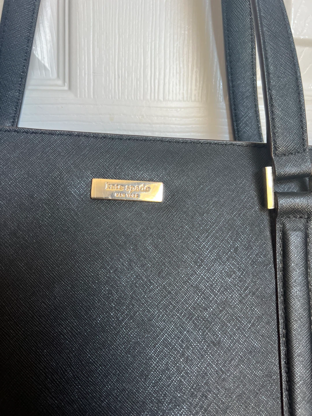 Kate Spade Black Leather Tote Bag - photo 2