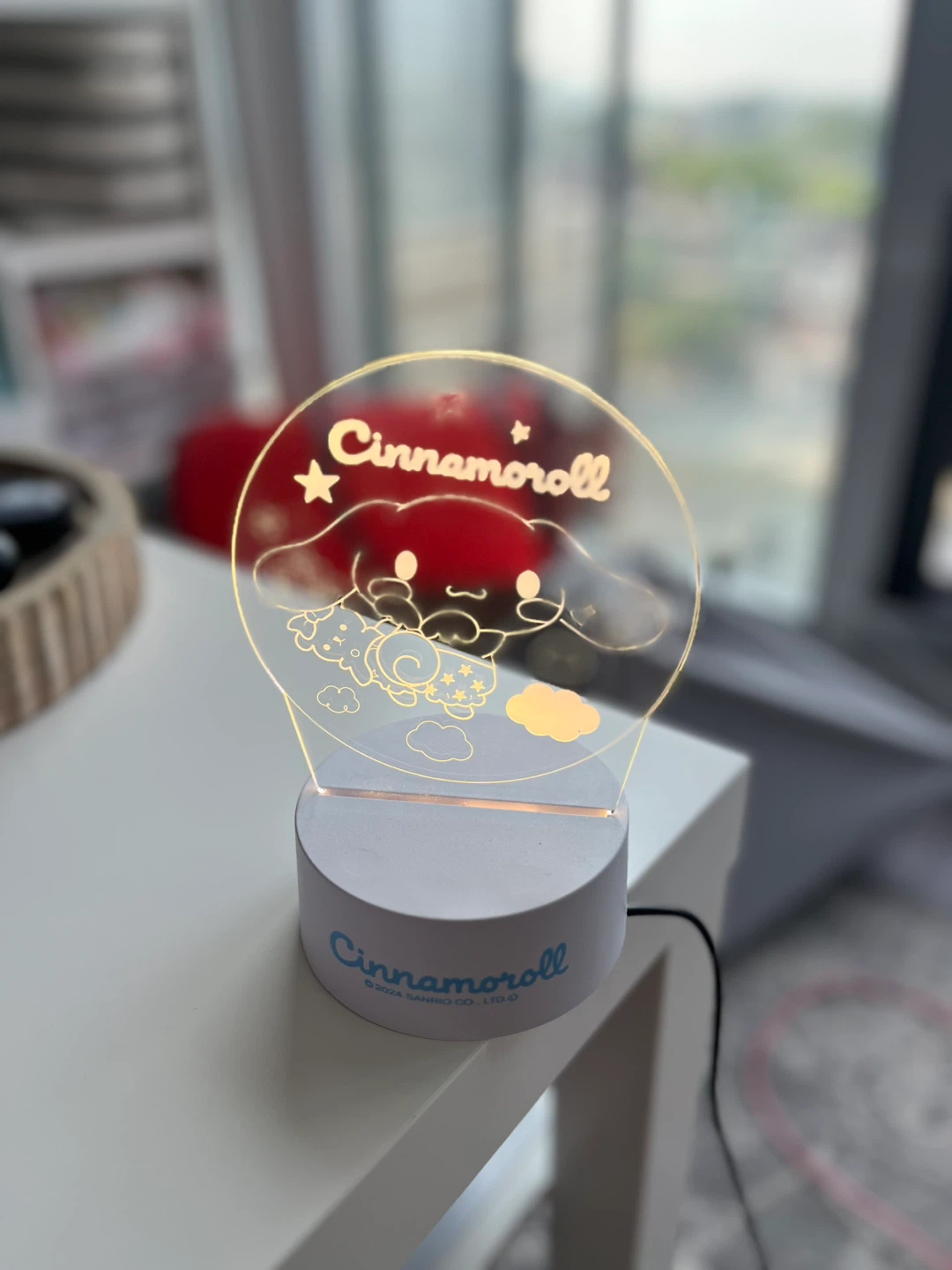 Cinnamoroll LED Lamp