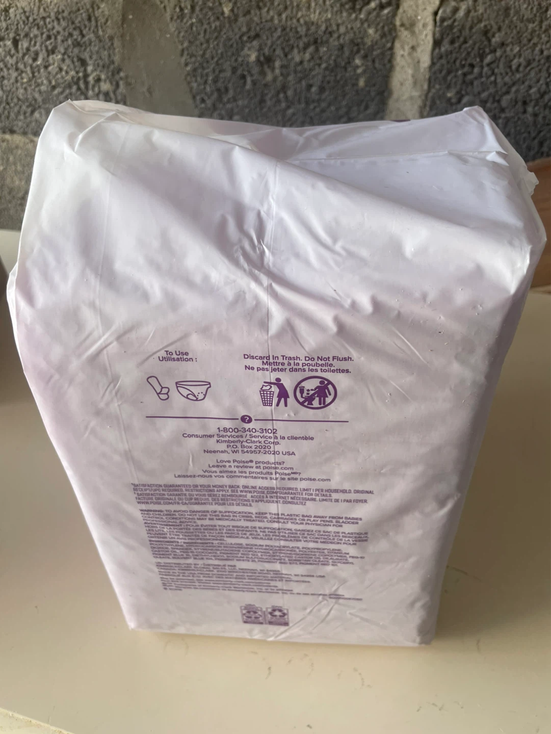 Poise Fresh Protection Pads, Maximum Absorbency, 48 Count - photo 2