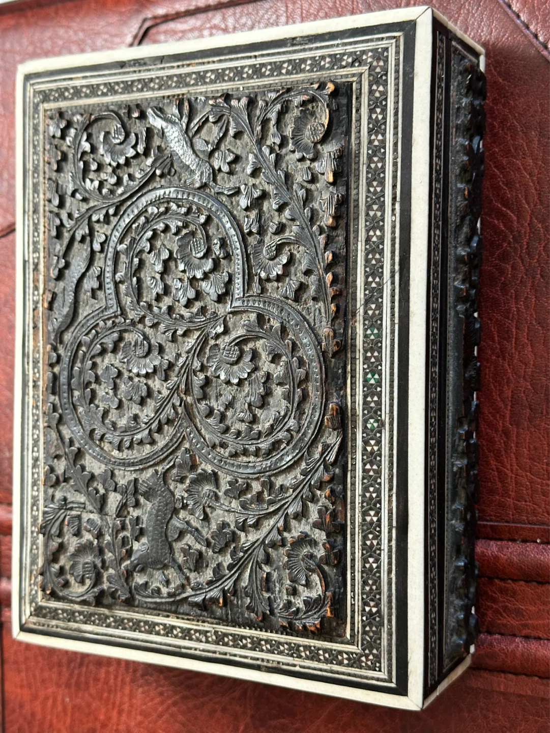 Hand Made ANGLO-INDIAN VIZAGAPATAM BOX
