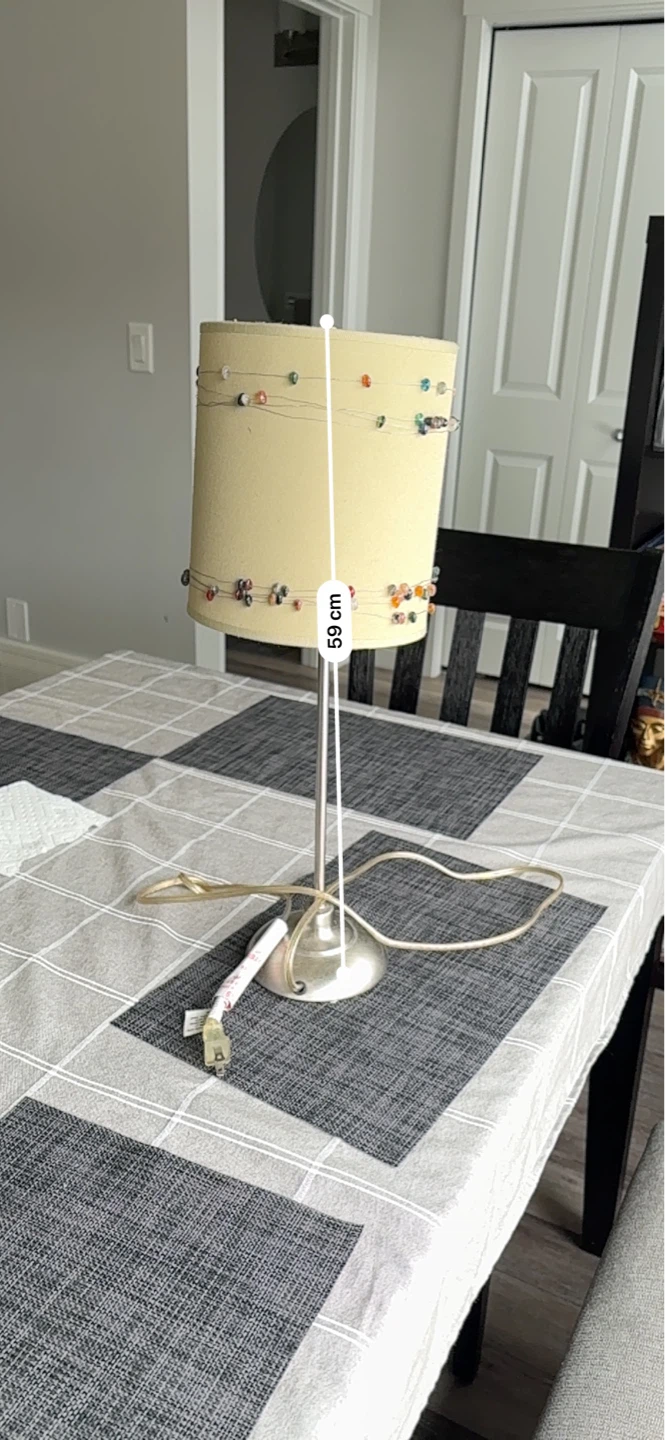 Beaded Table Lamp - photo 3